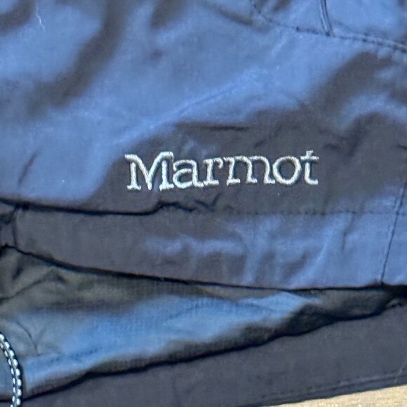 Marmot Women's Tamarack Jacket Small Black MemBrain Waterproof Outdoor Shell - Picture 3 of 7